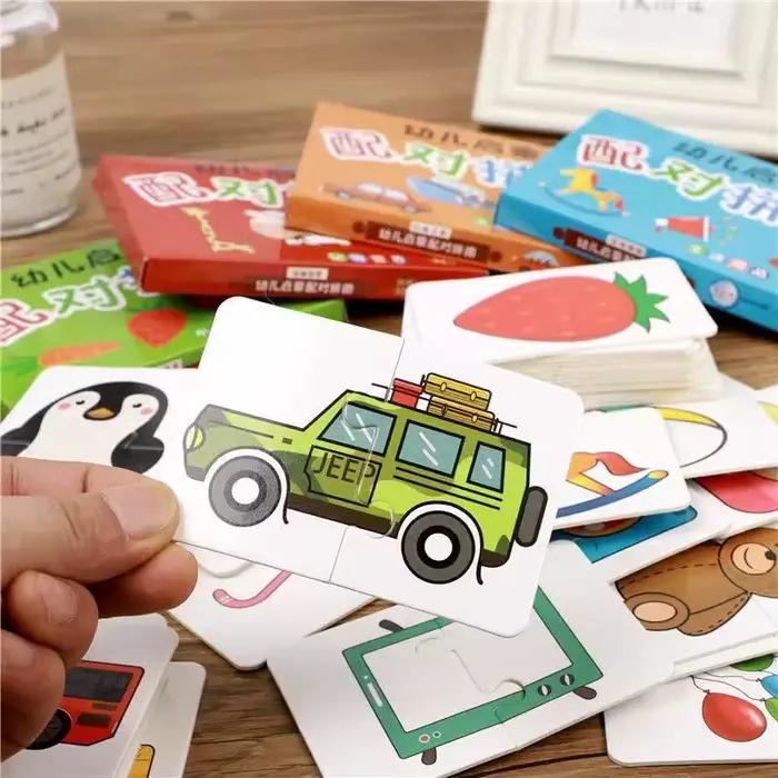 Puzzles d'animaux pour enfants de 1 2 3 ans