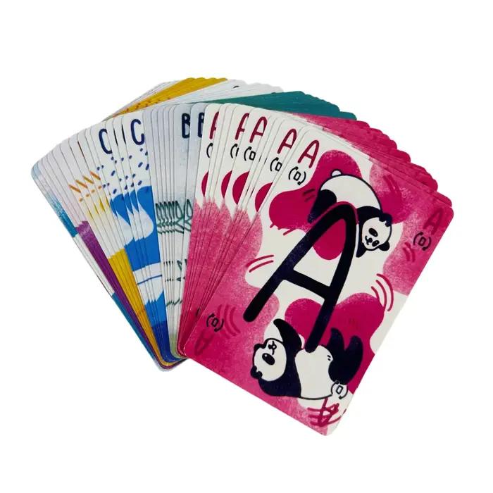 PANDA PANDA Jeu de cartes 2-4 joueurs