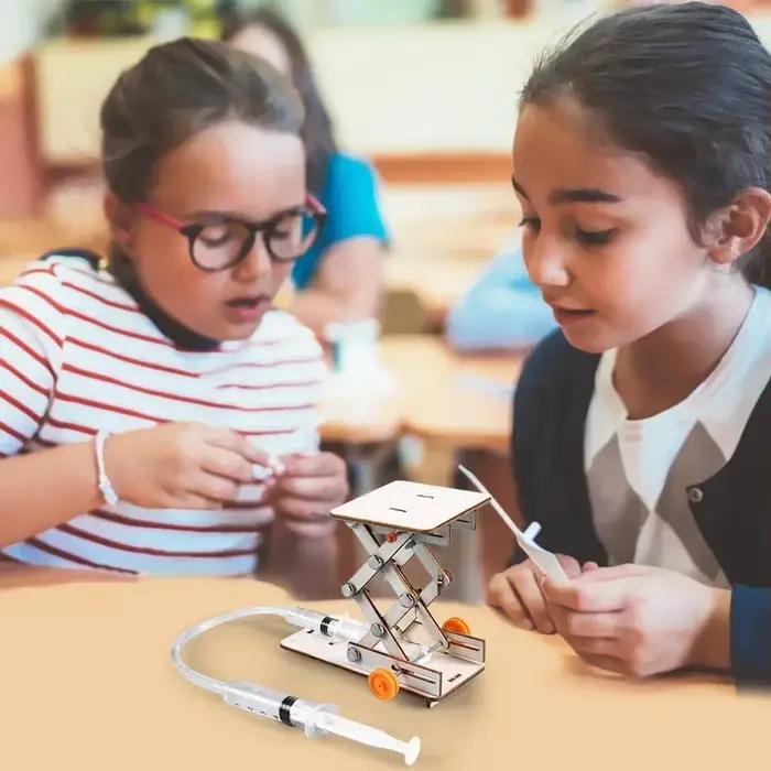 1 ensemble de jouets scientifiques pour enfants