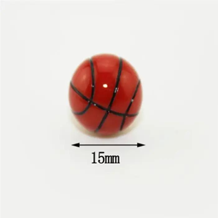 Maison de poupée 1:6/1:12 balles de sport miniatures