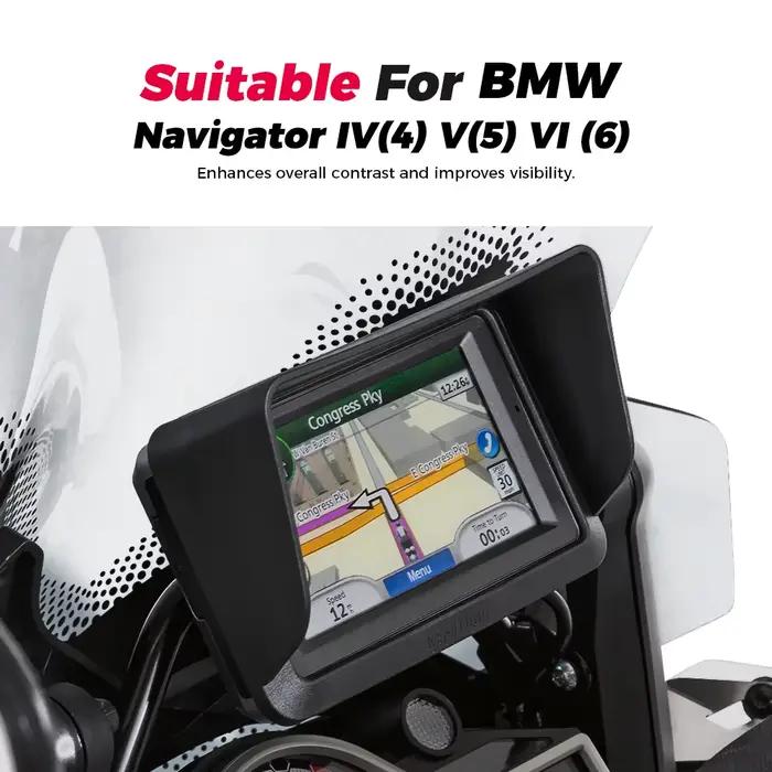 Pare-soleil GPS pour moto BMW Navigator 4(IV) / 5 (V)/ VI (6), protection contre l'éblouissement pour BMW R1200GS R1250GS LC ADV R1300GS