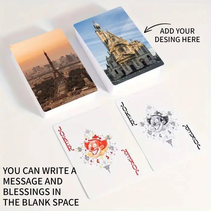 Cartes à jouer personnalisées