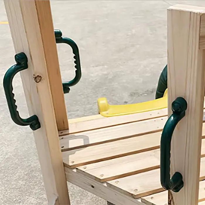 2 Pièces Accessoires de terrain de jeux : Poignées de préhension