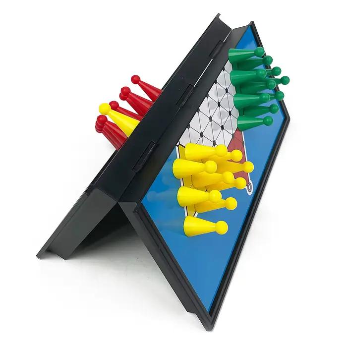 Jeu de dames chinoises magnétique pliable