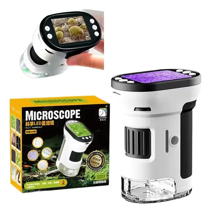 Kit biologique de Microscope pour enfants