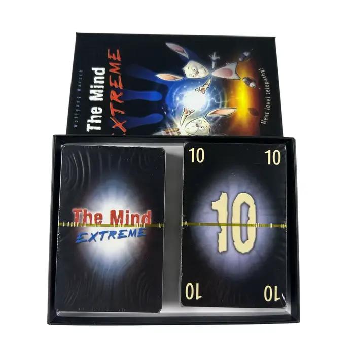 5 styles du jeu de cartes The Mind | L'Extrême de l'Esprit | Les Âmes Sœurs | Le jeu