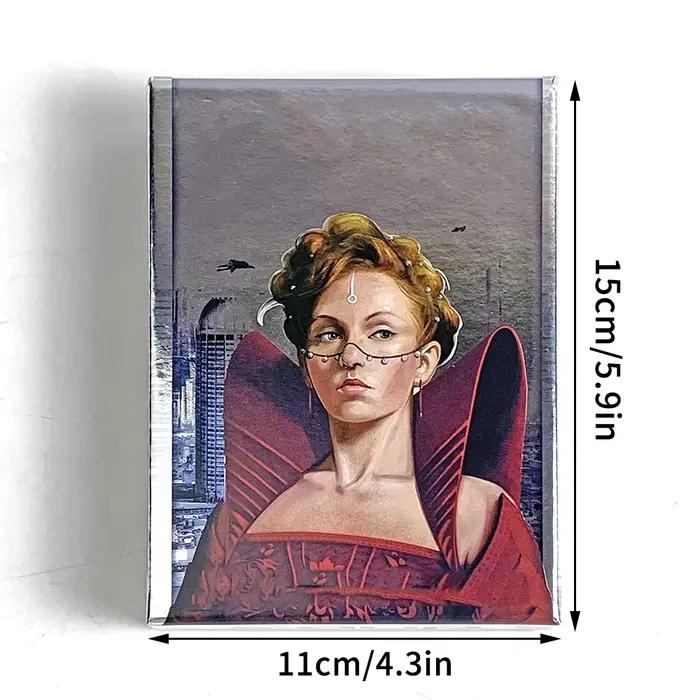 Jeu de société amusant et rapide, cartes de jeu pour 2 à 6 joueurs, parfait pour les jeux de cartes en famille, les amis de nuit, Halloween et noël