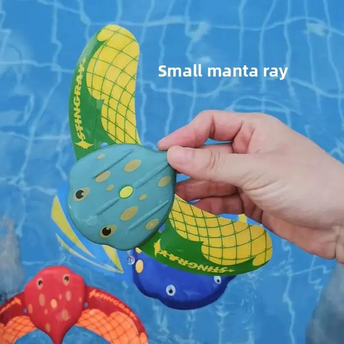 Jouet aquatique Water Power Devil Fish, planeur sous-marin, jeux de plage, jeux de piscine, cadeau pour enfants, jouets d'été en plein air, flotteur pour adultes