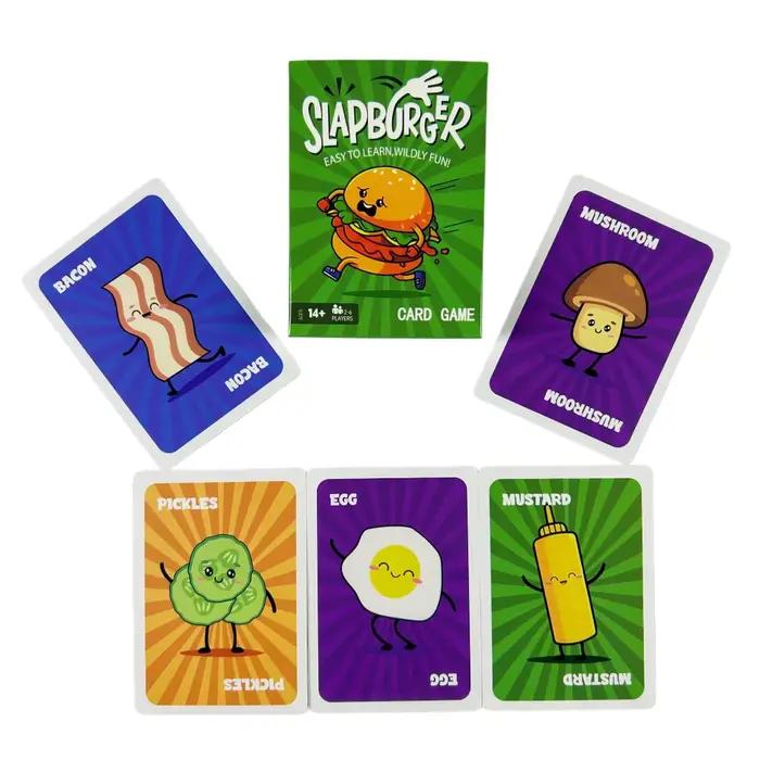 Jeu de cartes Slapburger