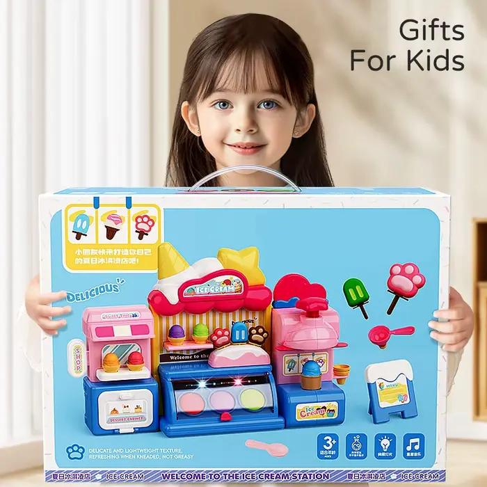 Jouet de crème glacée pour enfants
