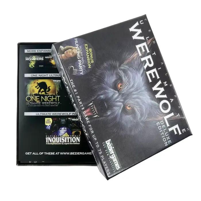 Jeux Bezier |   One Night Ultimate Werewolf |   Jeu de société |   14 ans et plus |   3-10 joueurs |   10 minutes de temps de lecture