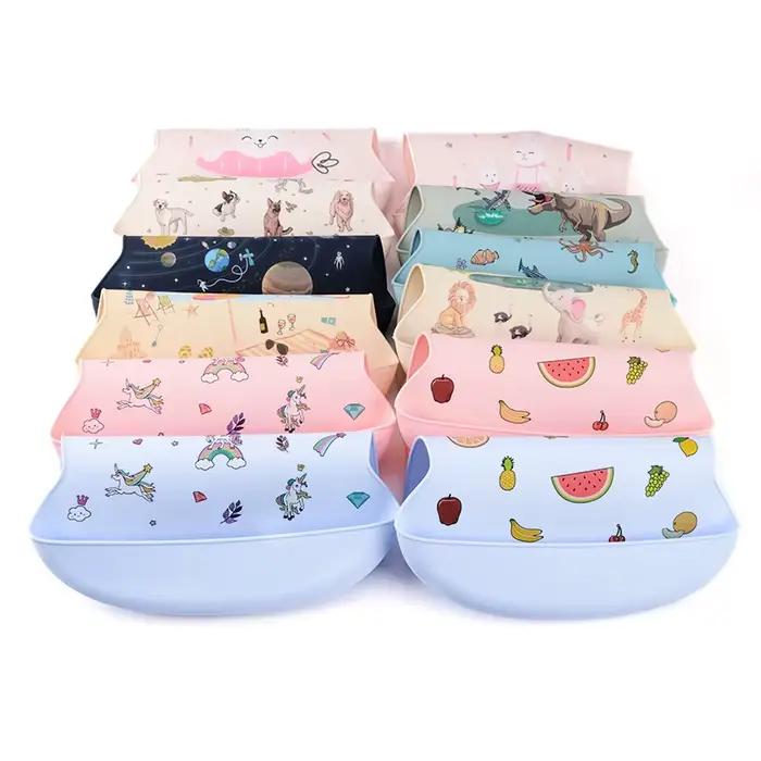 Bavoir Babi en Silicone imperméable