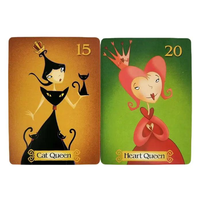 Jeu de société Full English Sleeping Queens carte de jeu amusante stratégie reine occasion famille ami enfant soirée anniversaire fêtes convivialité
