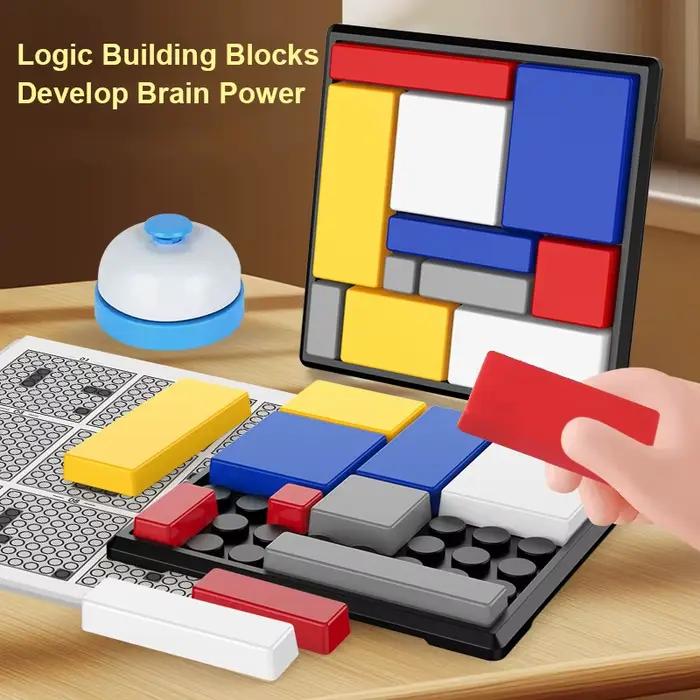 Puzzle logique, entraînement à la pensée logique
