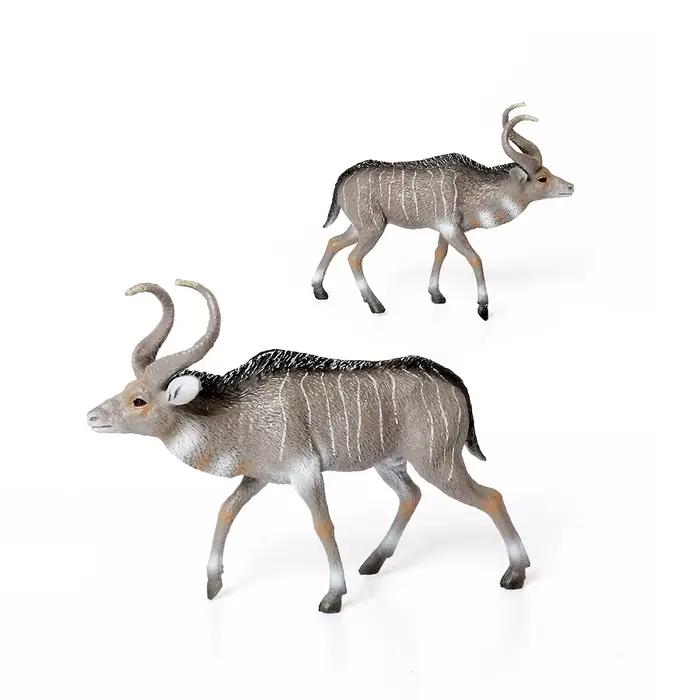 Figurines d'animaux en plastique