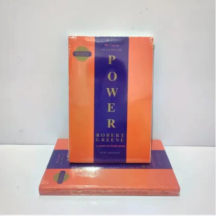Livre anglais les 48 lois concises du pouvoir de Robert Greene - Motivation politique de la philosophie du leadership pour adultes