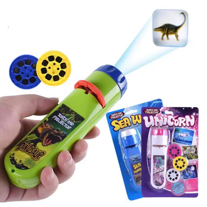Lampe de poche de Projection pour enfants