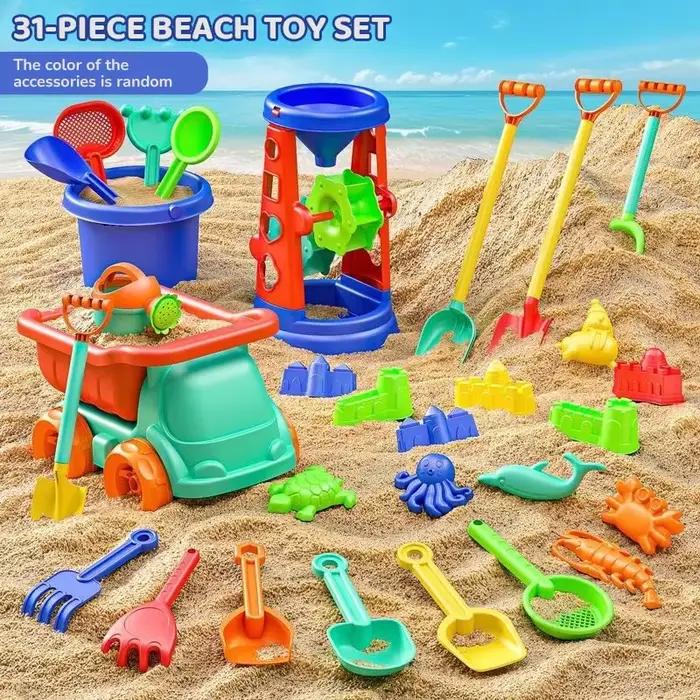 Outils de jeu de sable pour enfants