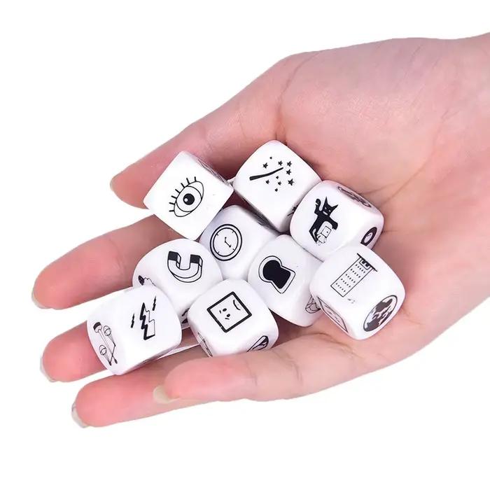 Jeu de dés à raconter des histoires pour enfant