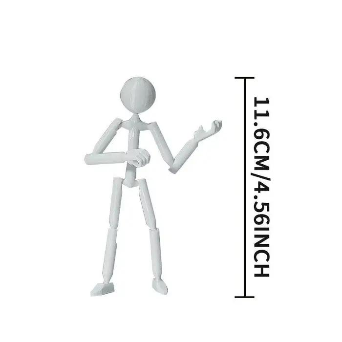 Jouet Stickman multi-articulés