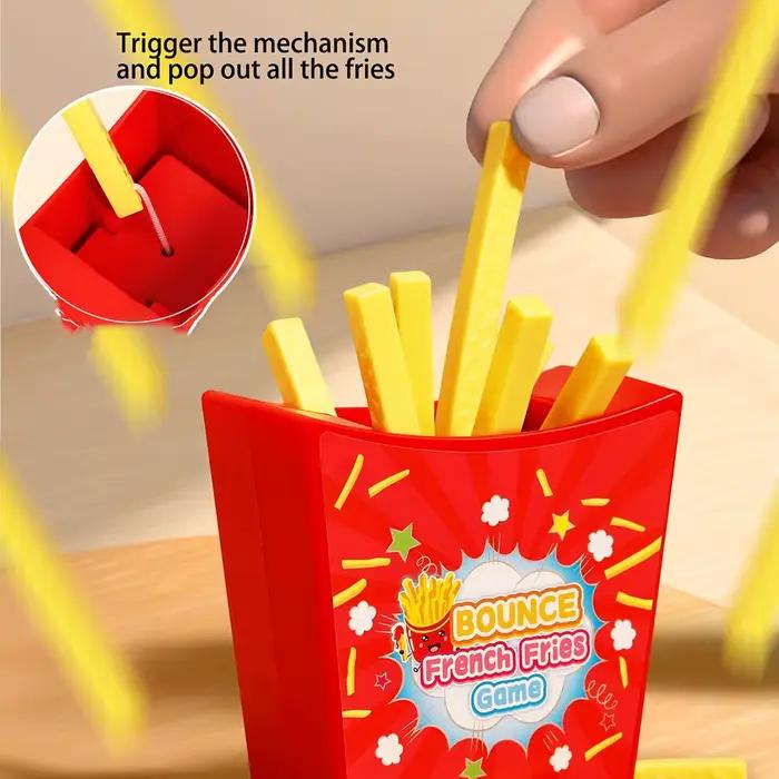 1 pièce Jeu de table multijoueur de frites volantes