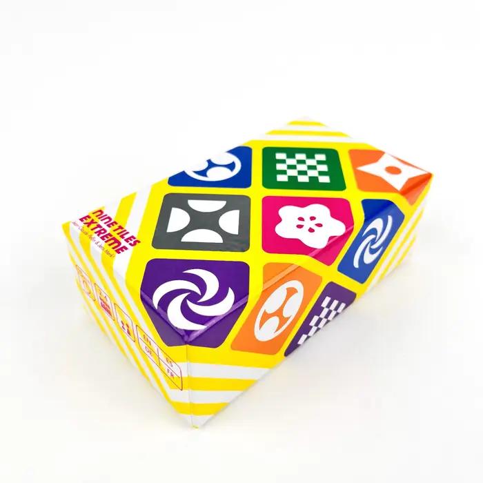 Jeu de cartes Nine Tiles Extreme – Format compact pour les voyages