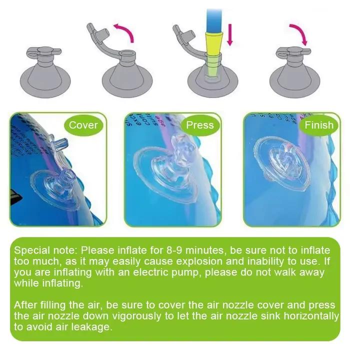 Jouet gonflable pour bébé