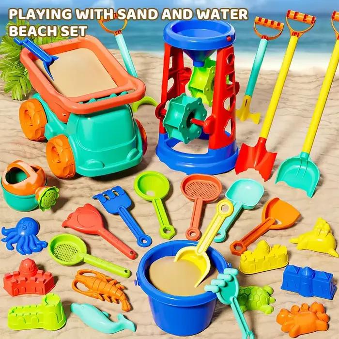 Outils de jeu de sable pour enfants