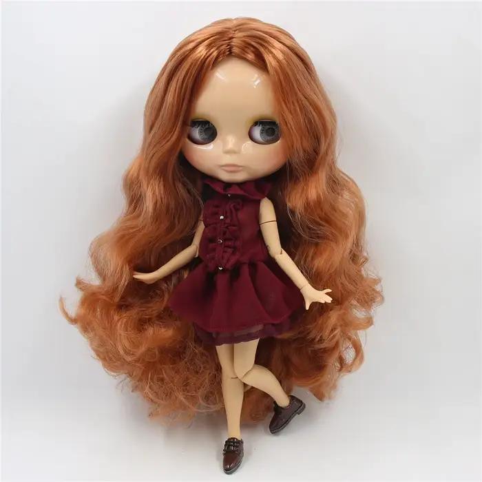 ICY DBS Blyth poupée 1/6 bjd jouet corps articulé peau bronzée