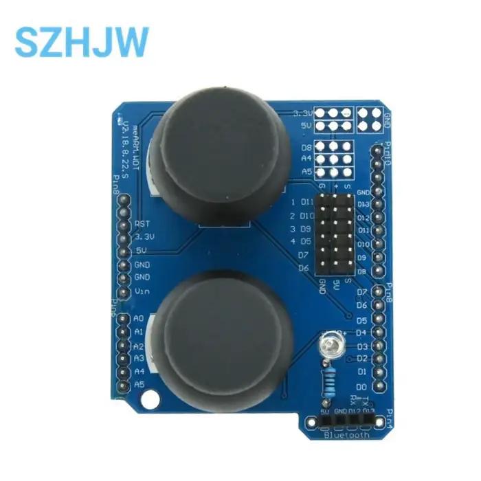 Blocs de construction électroniques pour jeux PS2, module de boutons de joysticks, JoyStick compatible avec UNO R3
