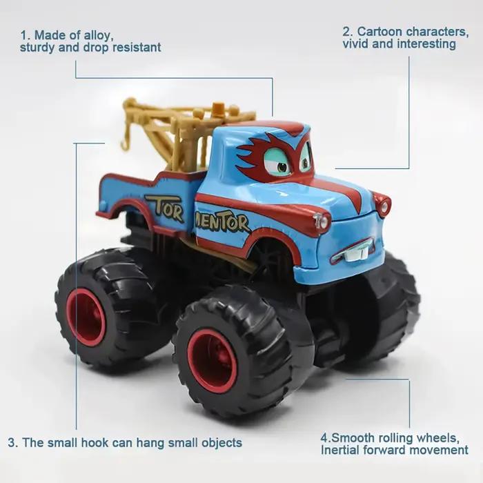 Voiture jouet Disney Cars : Monster Truck Tormentor