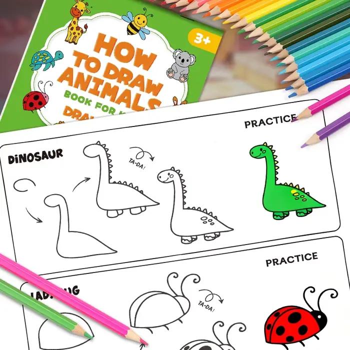 Livre d'activités interactif à 96 thèmes d'animaux