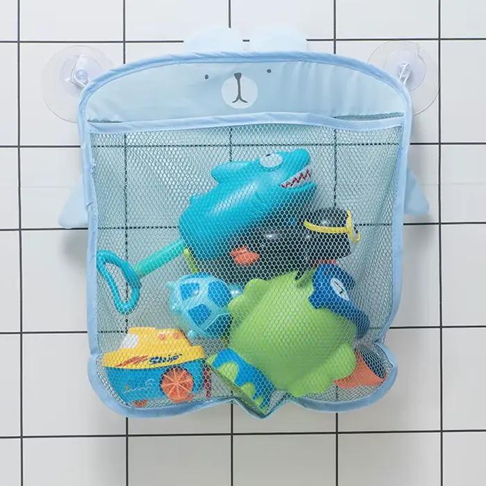 Sacs de rangement en filet pour jouets de bain pour bébé