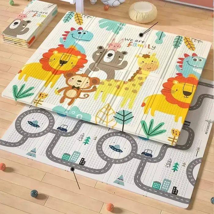 180x160x1 cm bébé tapis de jeu activités