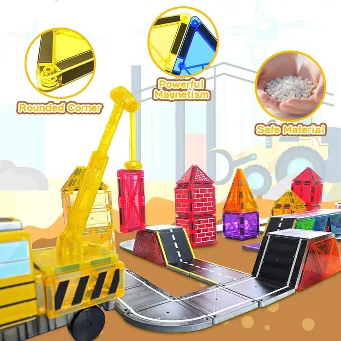 Jouets de construction magnétiques