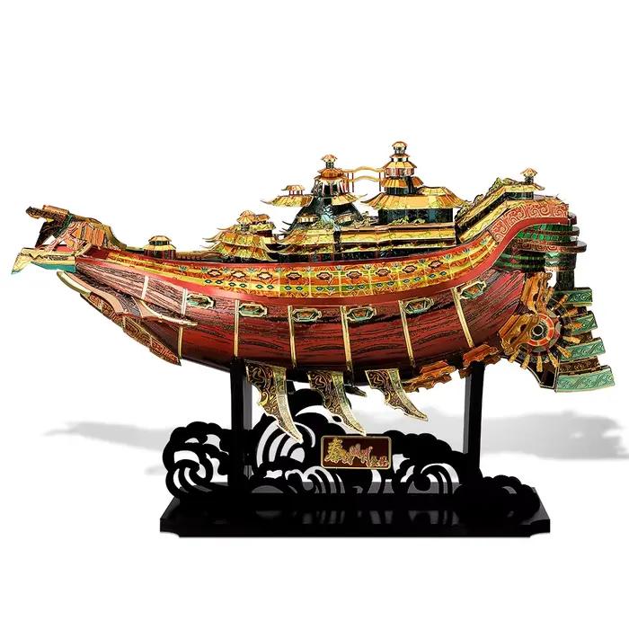Piececool-Puzzle 3D Mirage Modèle Analyste pour Adultes