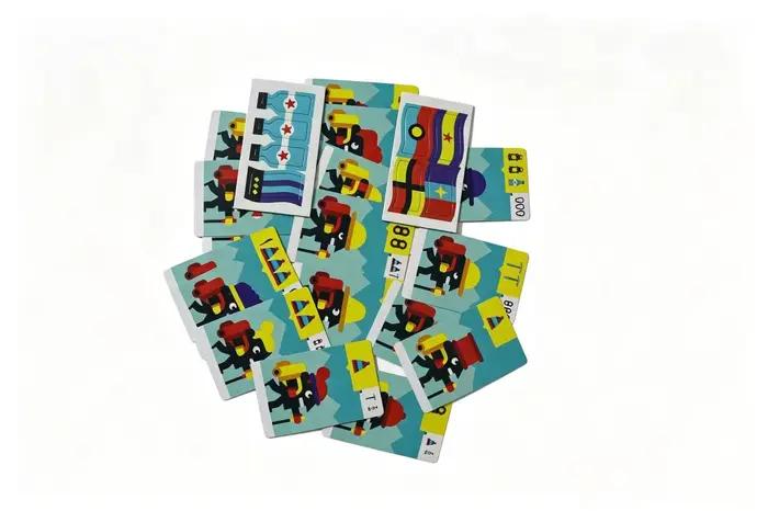 Jeu de société Migo, 2 à 4 joueurs