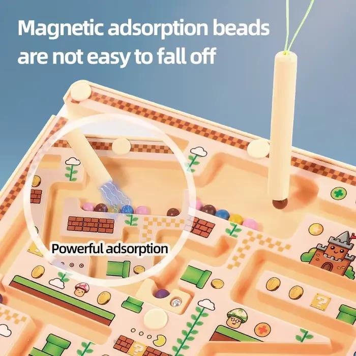 Un labyrinthe magnétique