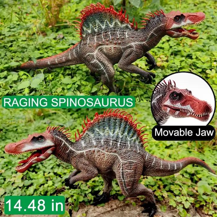 Jouets Spinosaurus, figurines