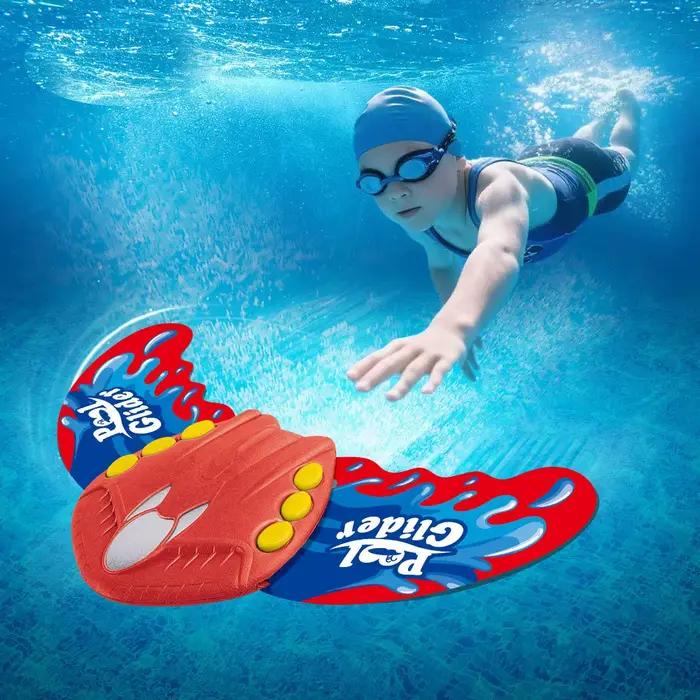 Jouet aquatique Water Power Devil Fish, planeur sous-marin, jeux de plage, jeux de piscine, cadeau pour enfants, jouets d'été en plein air, flotteur pour adultes