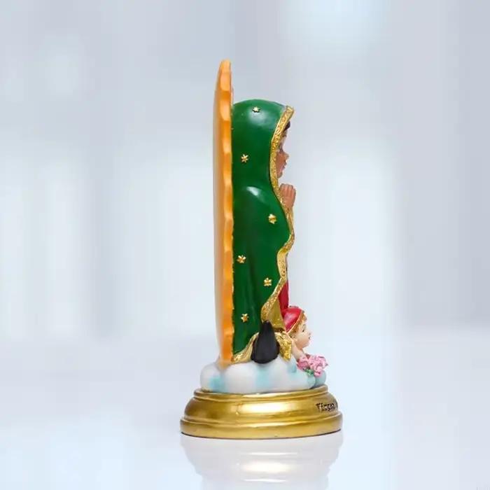 Statue notre-dame Guadalupe, bénédiction des vierges maries, Figurines en résine, Sculptures, Collections, cadeau religieux