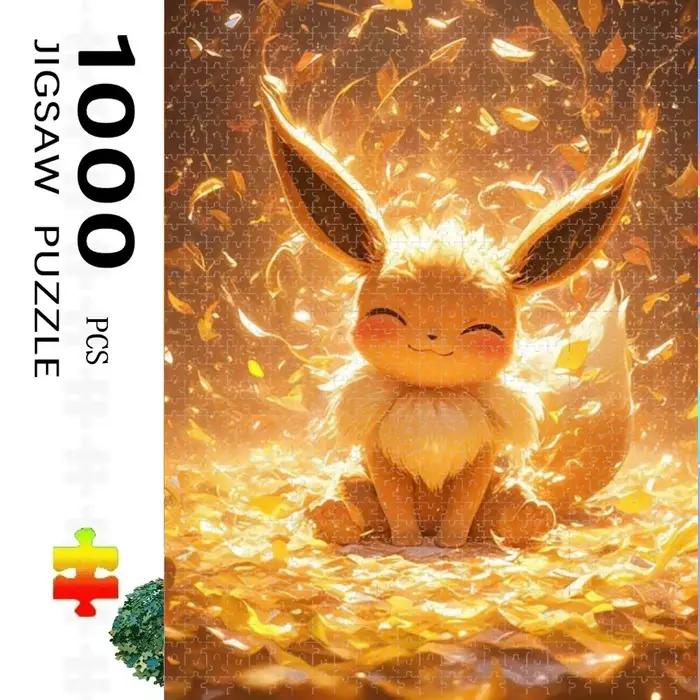 Puzzle Pokemon Eevee de 1000 pièces