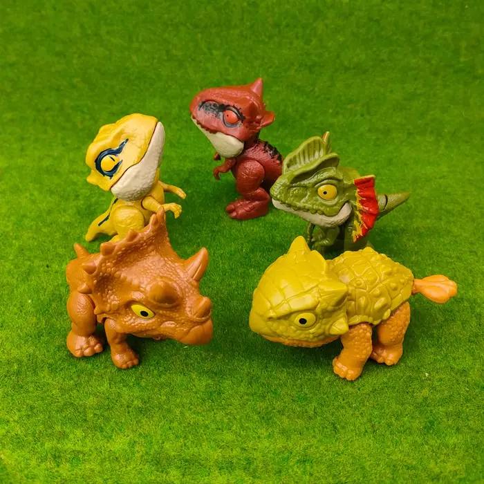 Nouveaux dinosaures mordant les doigts articulations mobiles Dino drôle créatif délicat Simulation dinosaure modèle joue