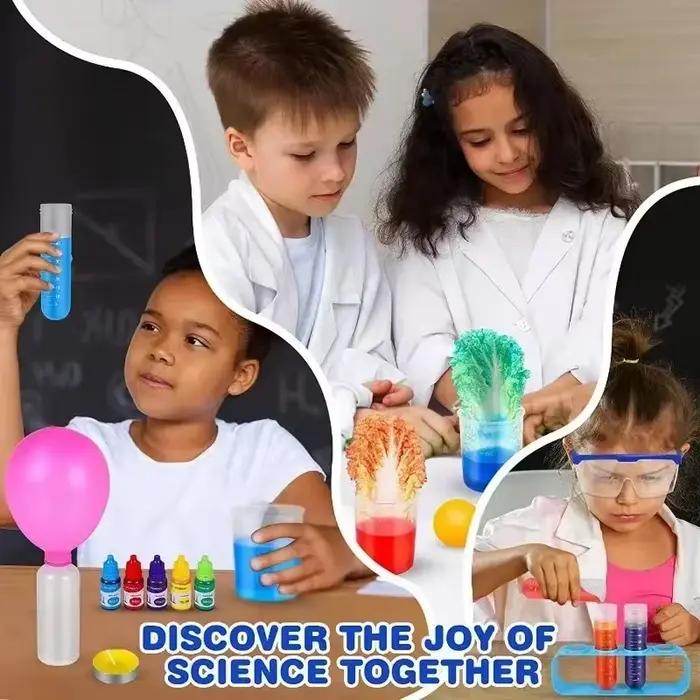 Laboratoire scientifique pour enfants