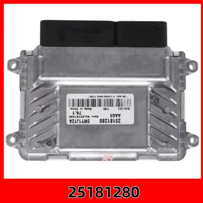 Boîtier de commande moteur ECU 25181280 5WY1J12A pour Chevrolet Cruze Epica, module de commande moteur ECM