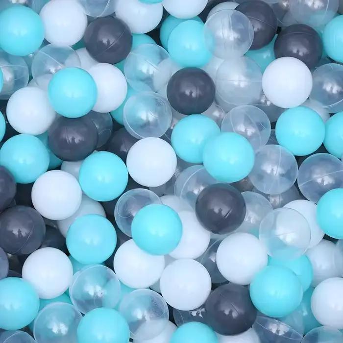 50pcs coloré amour étoile en plastique océan balle fosses écologique drôle bébé enfant nager fosse jouer jouet piscine