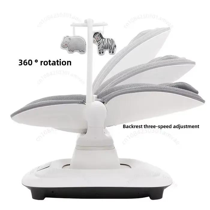Chaise apaisante électrique pour bébé