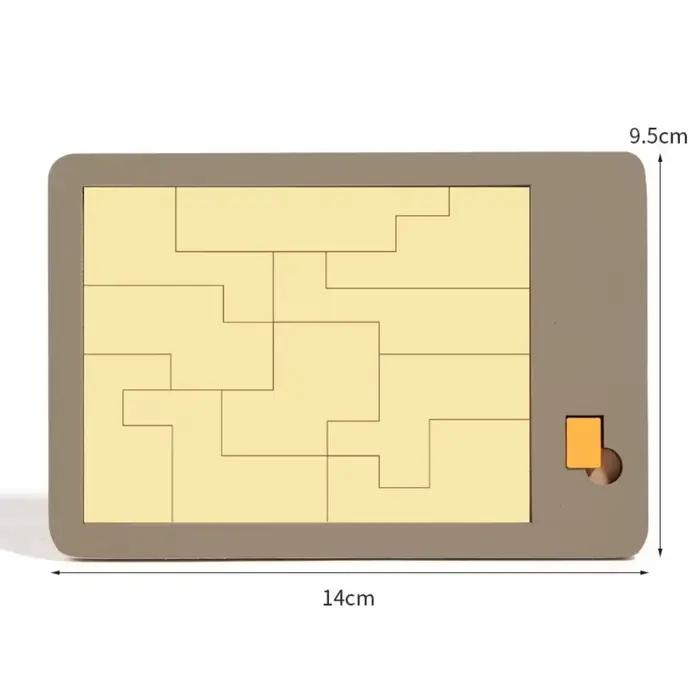 Puzzle Triangle de forme irrégulière