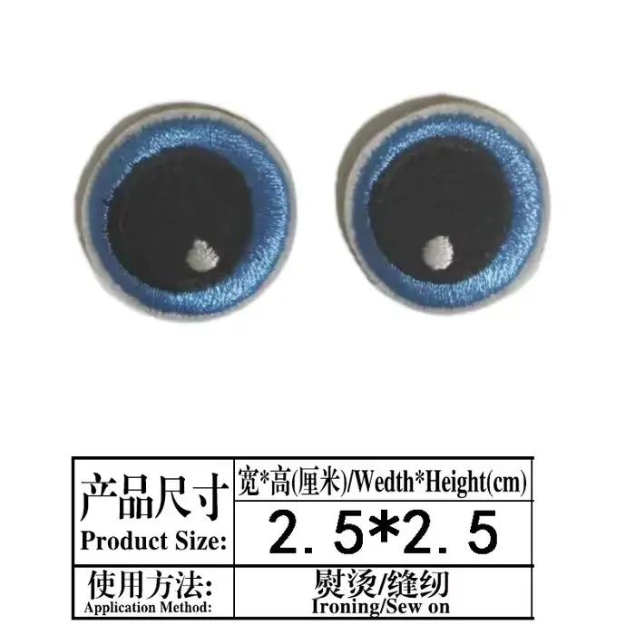 Accessoires pour les yeux de poupée