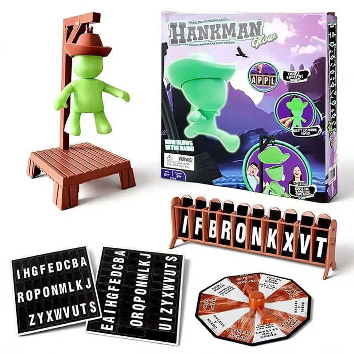 Jeux de société Hangman magnétiques Cowboy